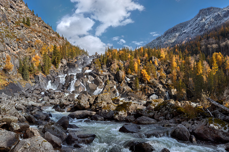 Водопад Учар